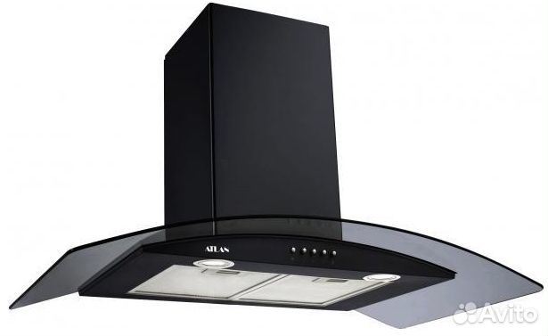 Вытяжка atlan 3388 A2 50см black