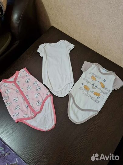 Вещи пакетом на девочку