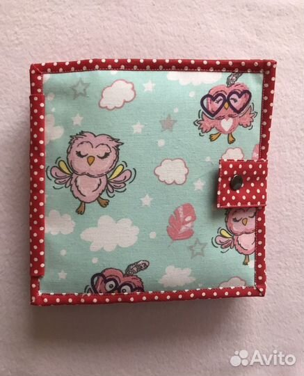 Книга из фетра