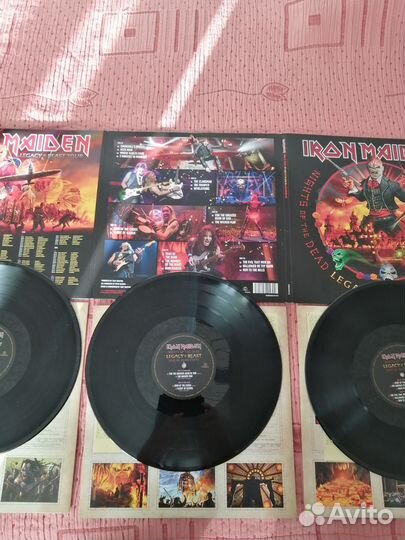 Новый тройной альбом, iron maiden