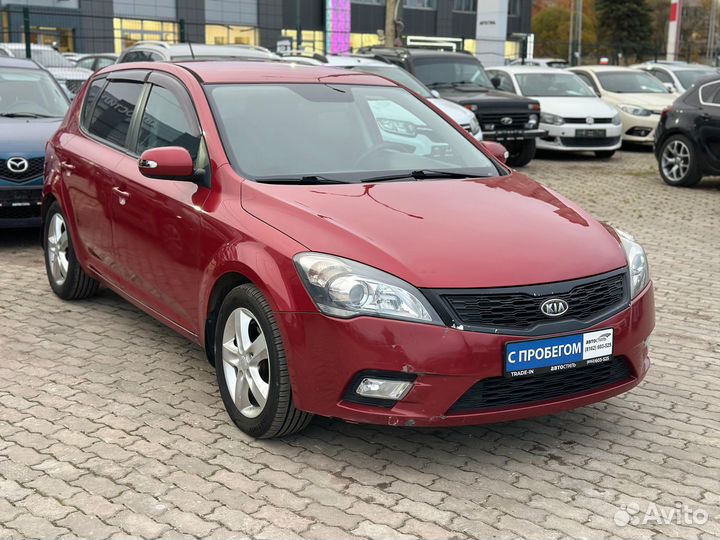 Kia Ceed 1.6 МТ, 2012, 188 000 км