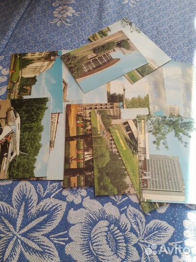 Набор открыток ссср. Новосибирск. 15 открыток