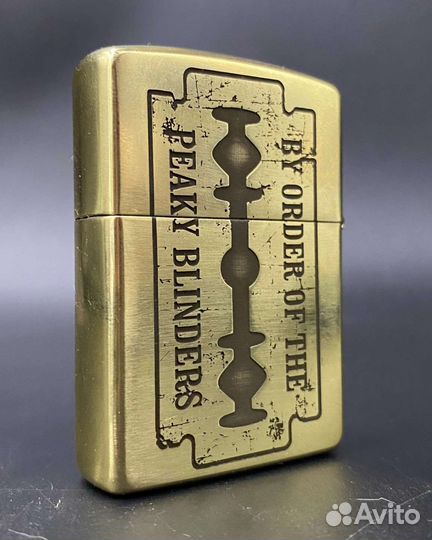 Зажигалка Zippo - Peaky Blinders: Shelby