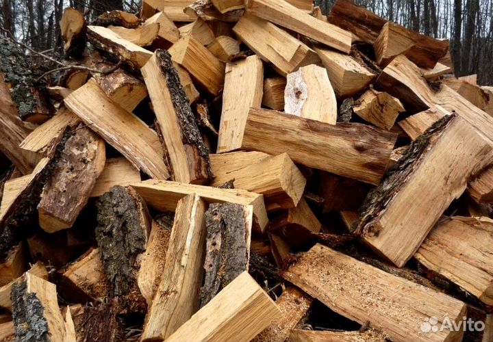 Дрова ольха осина
