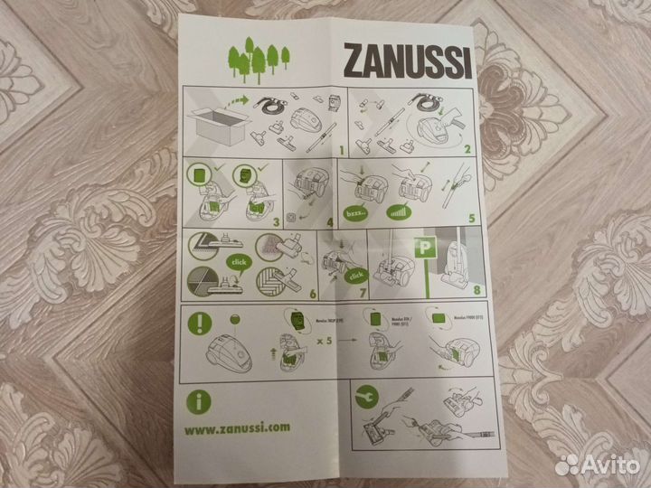 Мешок многоразовый для пылесоса