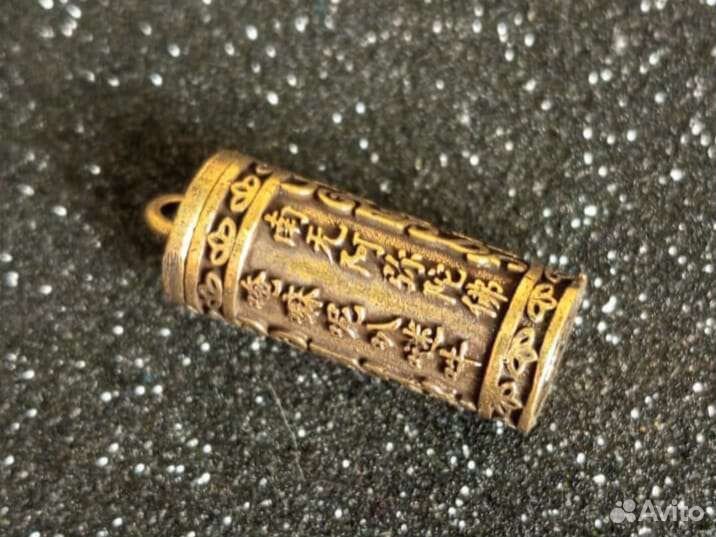 Гау - Тибетский amulet талисман (хранилище)