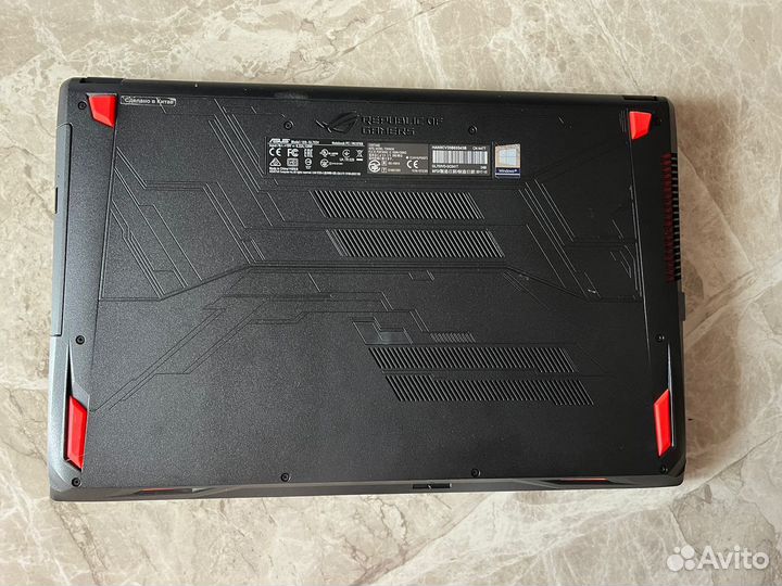 Asus rog strix GL753V игровой ноутбук