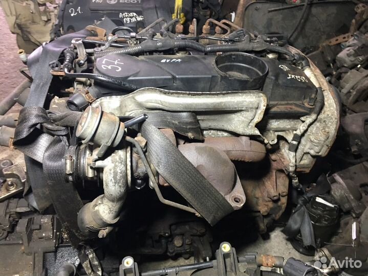 Двигатель ford transit 2008 qvfa 2.2 Дизель