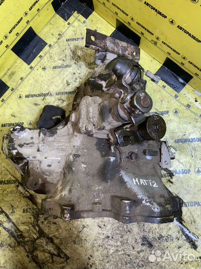 МКПП Daewoo matiz 0.8