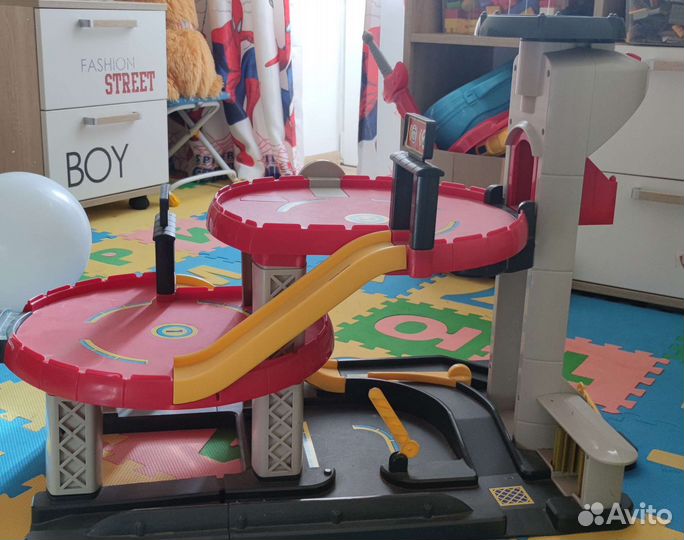 Детская парковка