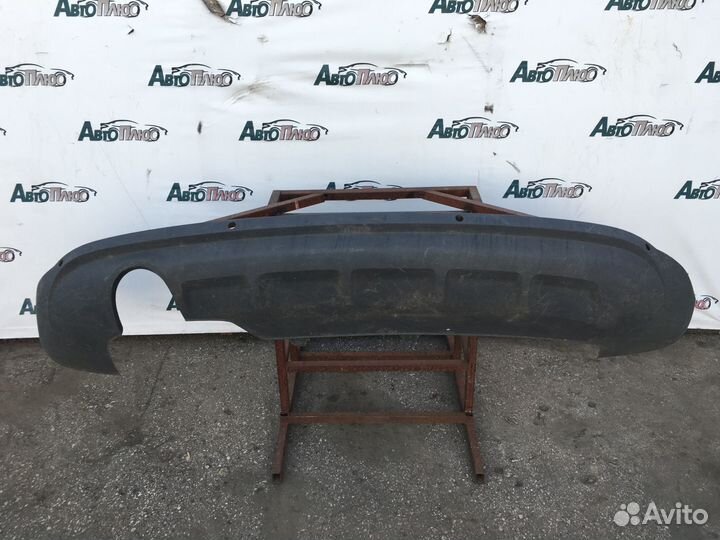 Юбка бампера задняя Audi Q5 рестайлинг