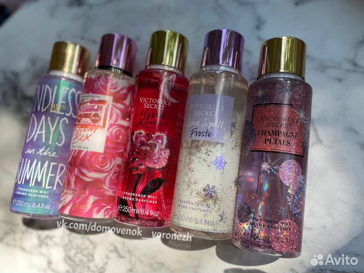 Новый спрей для тела Victoria's Secret