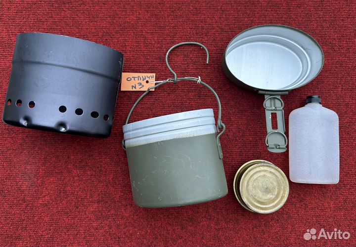 Шведский котелок шак 39 алюминий оригинал №3