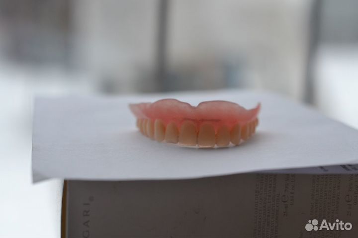 Ремонт акриловых зубных протезов.Только ремонт