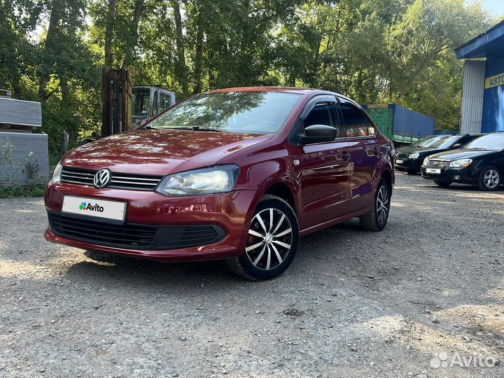 Volkswagen Polo 1.6 МТ, 2012, 220 000 км