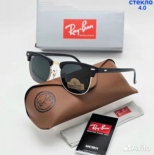 Солнцезащитные очки ray ban стекло