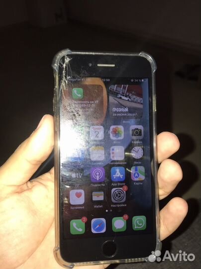 Телефон iPhone 7 128gb