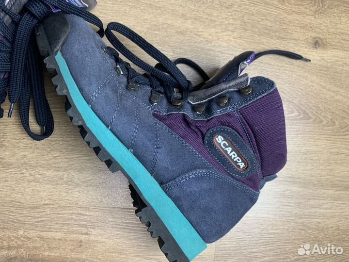 Ботинки треккинговые Scarpa 36.5 женские