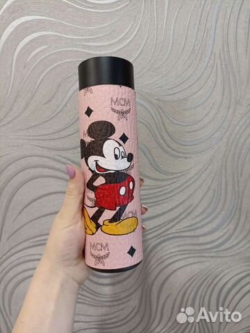 Термос брендированный coach, Christian Dior, MCM
