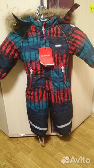 Комбинезон для мальчика
