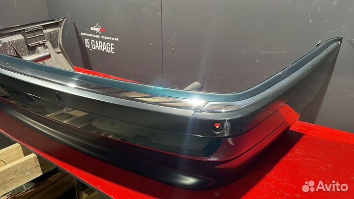 Задний Бампер BMW e38