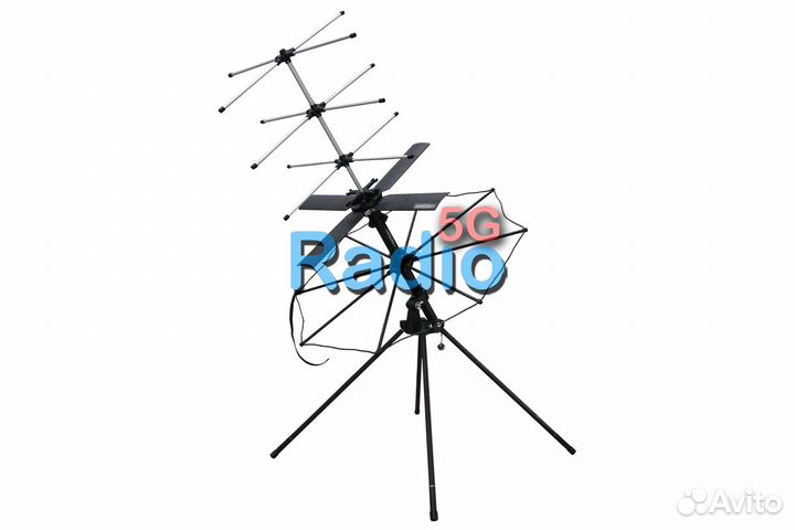 Антенна Trivec Satcom ver. 3.0