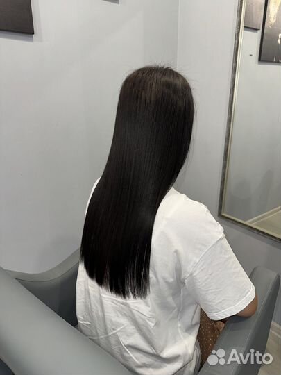 Кератин ботокс холодное восстановление