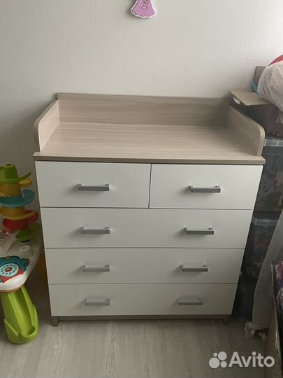 Пеленальный комод