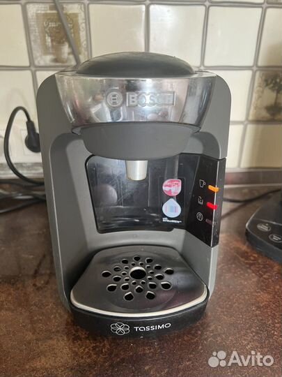 Кофемашина bosch tassimo