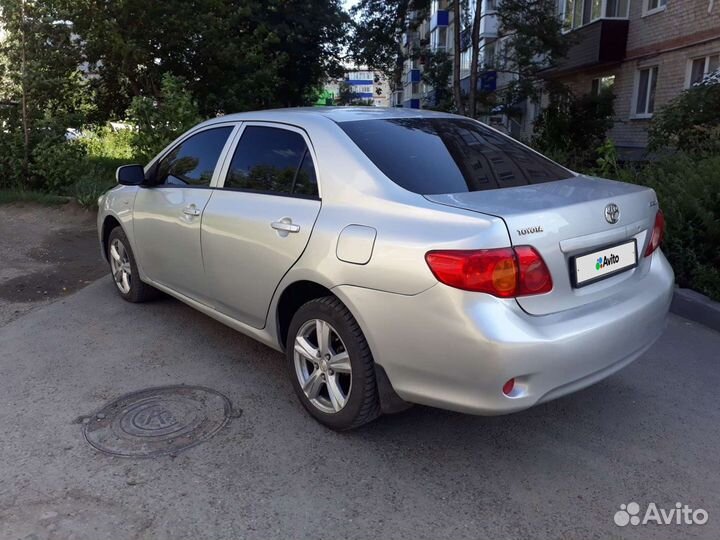 Toyota Corolla 1.6 МТ, 2008, 210 000 км