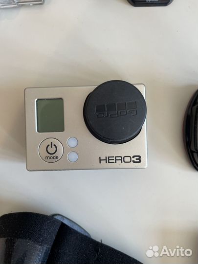 Go pro hero 3 black edition