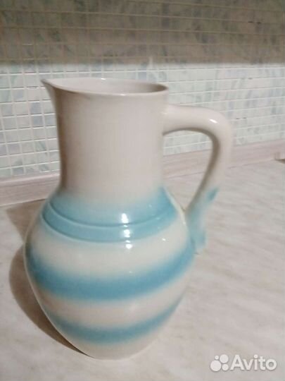 Глиняный кувшин 3л СССР