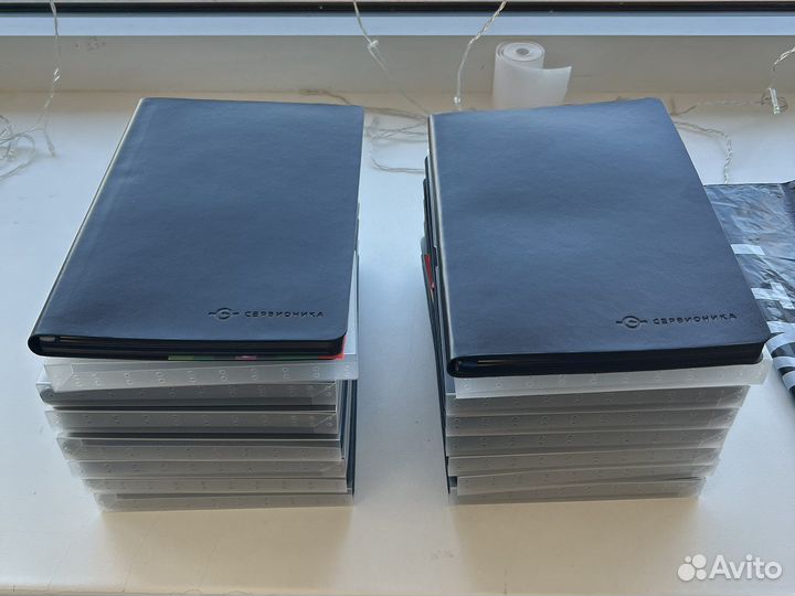 Блокноты ежедневники