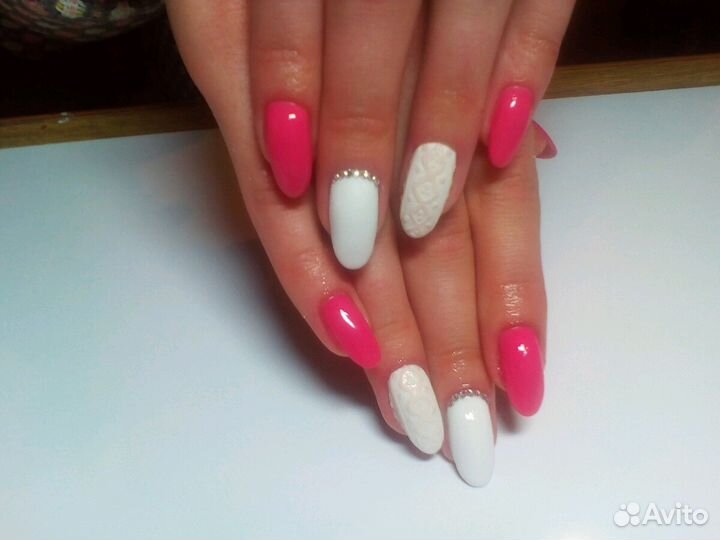 Наращивание ногтей
