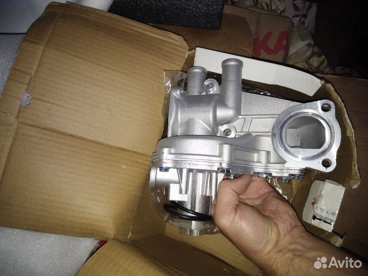 Насос водяной, помпа volkswagen passat b 4