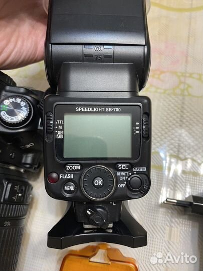 Фотоаппарат nikon d90 (полный комплект)