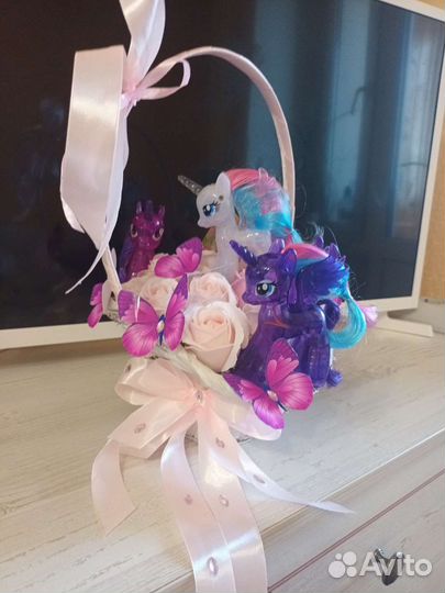 Букет- ночник литл пони