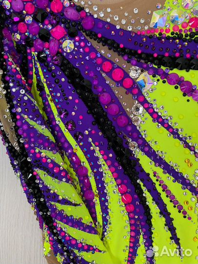 Купальник для художественной гимнастики