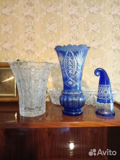 Хрусталь и посуда СССР