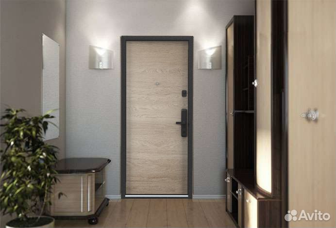 Двери с биометрическим замком