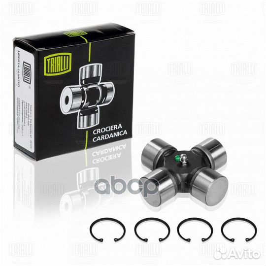 CC 724 крестовина кардана 48x35 со стопорными