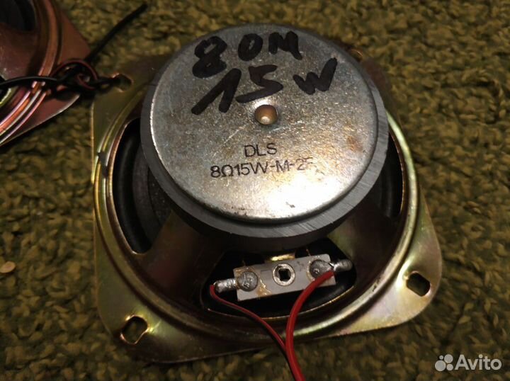 Динамики среднечастотные 10 см