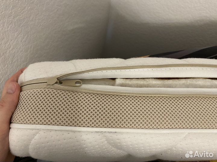 Матрас 120 /60 plitex как новый