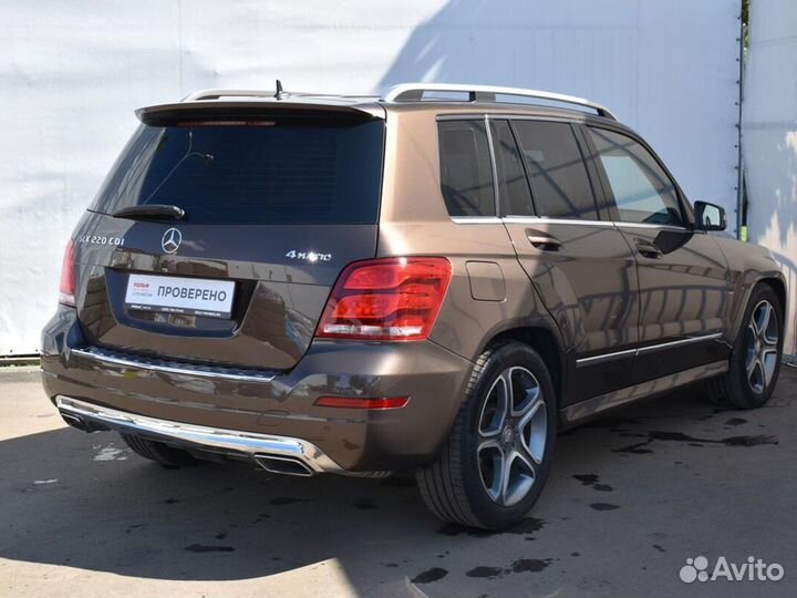 Mercedes-Benz GLK-класс 2.1 AT, 2014, 101 953 км