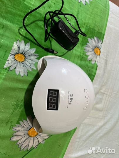 Лампа для маникюра sun