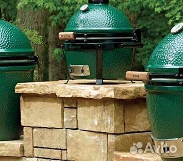 Гриль керамический Mini Big Green Egg