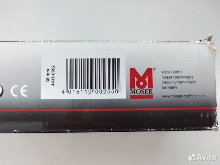 Плойка (щипцы для завивки) Moser