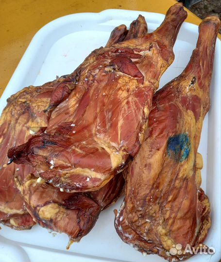 Лопатка барашка копчёная