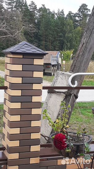 Колпак и парапет
