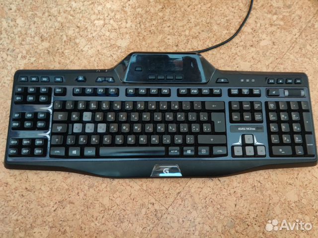 Игровая клавиатура logitech g510s купить в Казани | Электроника | Авито